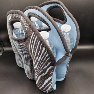 BUILT Six Pack Bottle Carrier Neoprene Tote